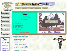 Tablet Screenshot of barnestradingpost.com